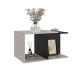 Mesa de Centro Cuera Capri y Wengue 75x3905cm Rectangular con Compartimientos - MESAS DE CENTRO | Bylmo