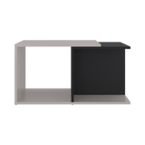 Mesa de Centro Cuera Capri y Wengue 75x3905cm Rectangular con Compartimientos - MESAS DE CENTRO | Bylmo