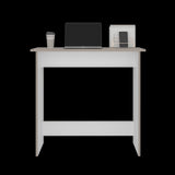 Escritorio Sion Bardolino y Blanco 80x75.6cm sin Cajones - ESCRITORIOS | Bylmo