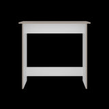 Escritorio Sion Bardolino y Blanco 80x75.6cm sin Cajones - ESCRITORIOS | Bylmo