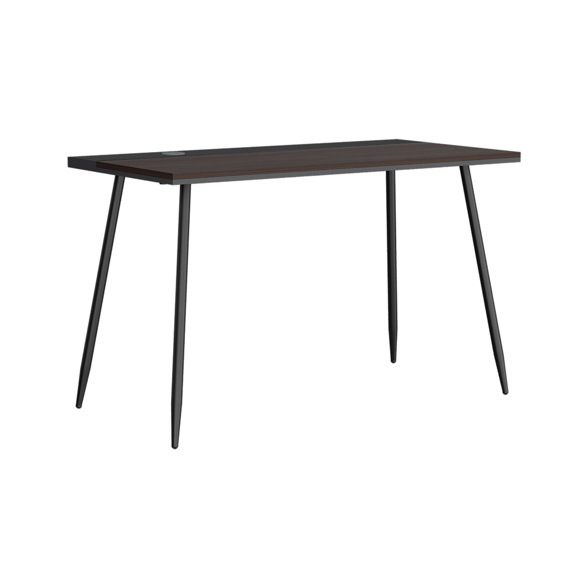 Escritorio Zurich Milan y Plomo 120.1x74.3cm sin Cajones - ESCRITORIOS | Bylmo