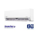 Aire Acondicionado Kalley Split Inverter Blanco Brillante 81.3x28.9cm 110 Voltios con Temporizador y con Control Remoto - AIRES ACONDICIONADOS | Bylmo