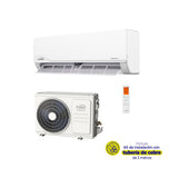 Aire Acondicionado Kalley Split Inverter Blanco Brillante 81.3x28.9cm 110 Voltios con Temporizador y con Control Remoto - AIRES ACONDICIONADOS | Bylmo