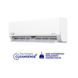 Aire Acondicionado Kalley Split Inverter Blanco Brillante 81.3x28.9cm 110 Voltios con Temporizador y con Control Remoto - AIRES ACONDICIONADOS | Bylmo