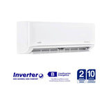 Aire Acondicionado Kalley Split Inverter Blanco Brillante 80.5x29.6cm 220 Voltios con Temporizador y con Control Remoto - AIRES ACONDICIONADOS | Bylmo
