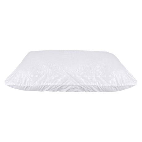 Almohada Viscoflex Espuma Firme 59x39cm Para Dormir De Costado - ALMOHADAS | Bylmo
