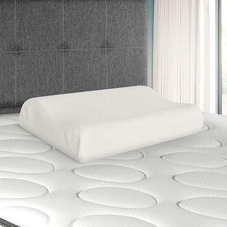 Almohada Viscofoam Espuma Firme 59x39cm Para Dormir Boca Arriba Y De Costado - ALMOHADAS | Bylmo