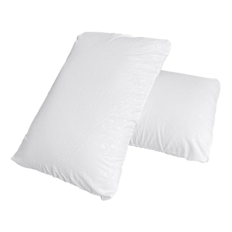 Combo 2 Almohadas Viscoflex Espuma Firme 59x39cm Para Dormir De Costado - ALMOHADAS | Bylmo