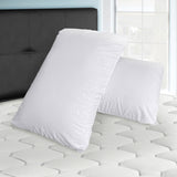 Combo 2 Almohadas Viscoflex Espuma Firme 59x39cm Para Dormir De Costado - ALMOHADAS | Bylmo