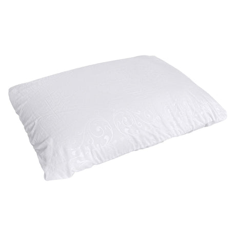 Combo 2 Almohadas Viscoflex Espuma Firme 59x39cm Para Dormir De Costado - ALMOHADAS | Bylmo