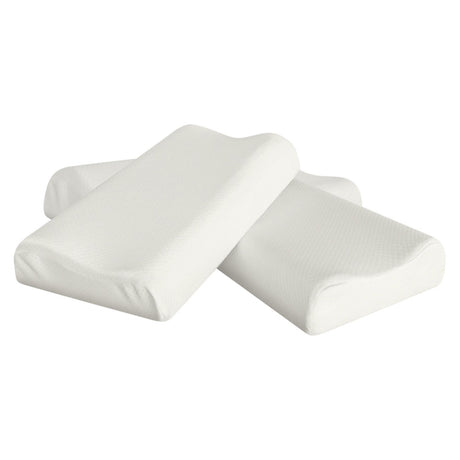 Combo 2 Almohadas Viscofoam Espuma Firme 59x39cm Para Dormir Boca Arriba Y De Costado - ALMOHADAS | Bylmo