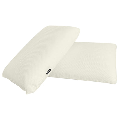 Combo 2 Almohadas Super Memory Dream Espuma Firme 59x39cm Para Dormir Boca Arriba Y De Costado - ALMOHADAS | Bylmo