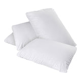 Combo 4 Almohadas Viscoflex Espuma Firme 59x39cm Para Dormir De Costado - ALMOHADAS | Bylmo