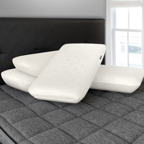 Combo 4 Almohadas Espuma Firme 58x39cm Multi Postura - ALMOHADAS | Bylmo