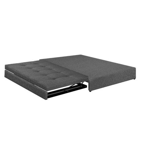 Cama Nido Angie Gris Sencilla 100 X 190 Cm sin Cabecero - CAMAS | Bylmo