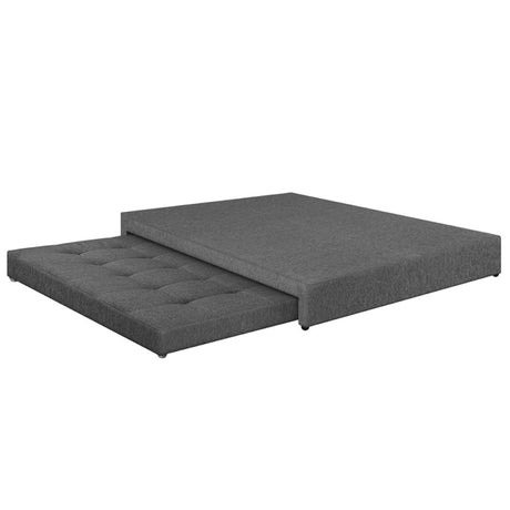 Cama Nido Junior Gris Sencilla 100 X 190 Cm sin Cabecero - CAMAS | Bylmo