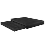 Cama Nido Junior Negro Semidoble 120 X 190 Cm sin Cabecero - CAMAS | Bylmo