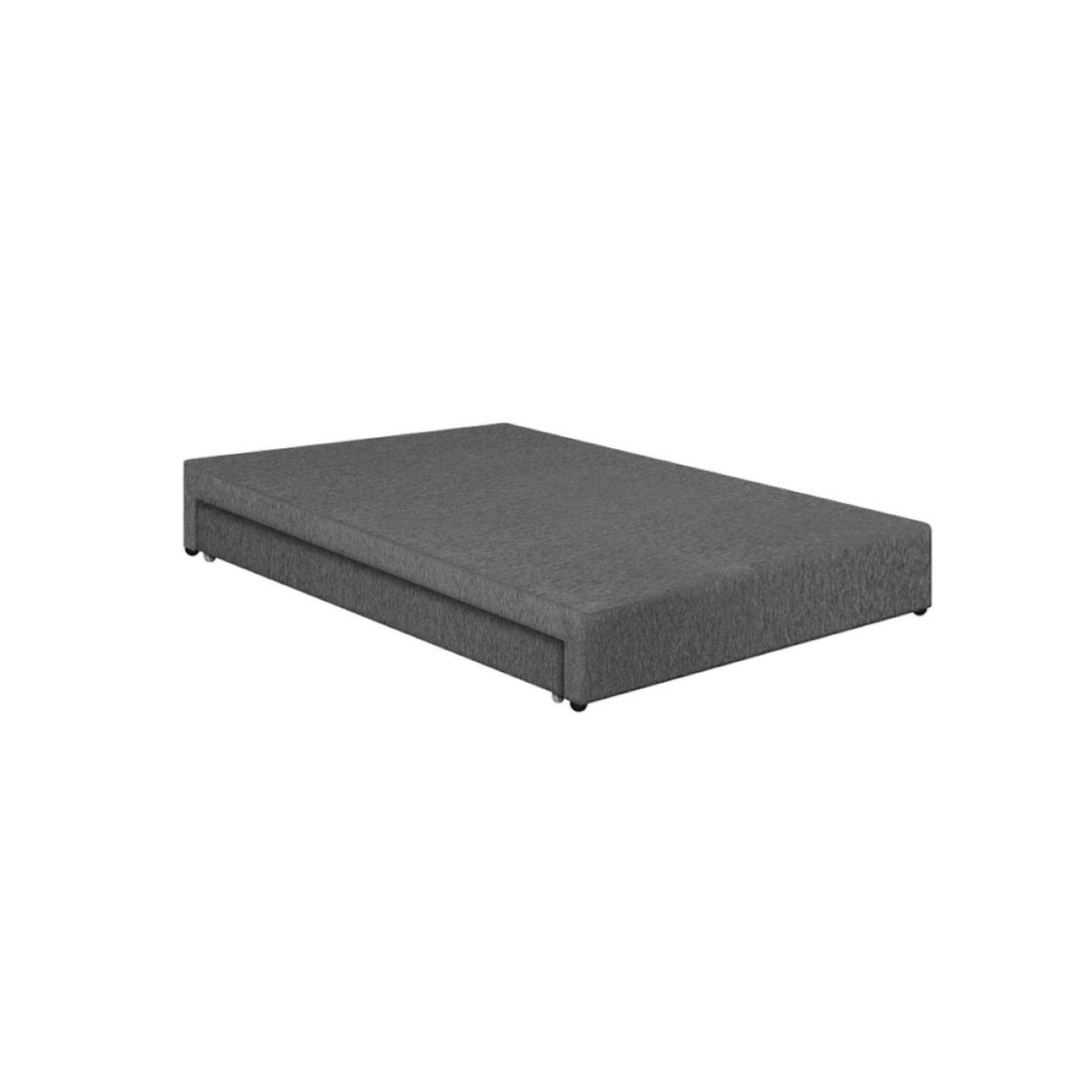 Cama Nido Junior Gris Semidoble 120 X 190 Cm sin Cabecero - CAMAS | Bylmo