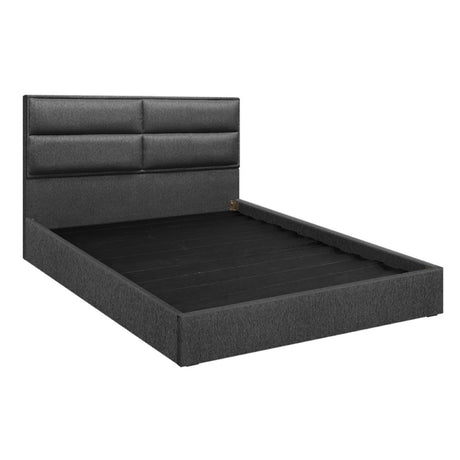 Cama Firenze Gris Queen 160 X 190 Cm con Cabecero - CAMAS | Bylmo