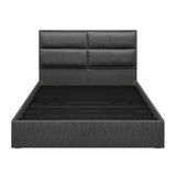 Cama Firenze Gris King 200 X 200 Cm con Cabecero - CAMAS | Bylmo