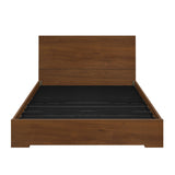 Cama Caoba Queen 160 X 190 Cm con Cabecero - CAMAS | Bylmo