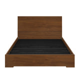 Cama Caoba Queen 160 X 190 Cm con Cabecero - CAMAS | Bylmo