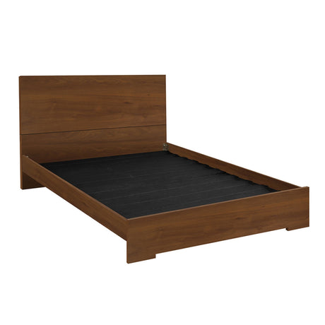 Cama Caoba Semidoble 120 X 190 Cm con Cabecero - CAMAS | Bylmo