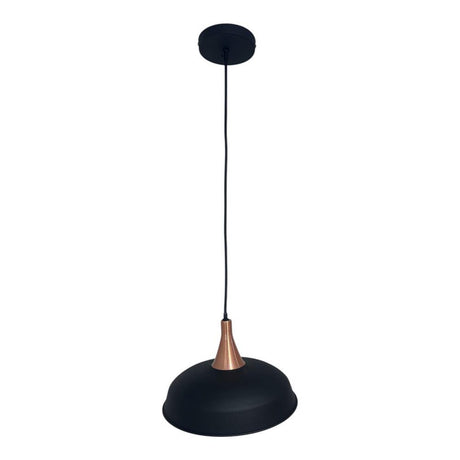 Lámpara de Techo Alana Negro 28x116cm para Una Bombilla Led - LAMPARAS DE TECHO | Bylmo