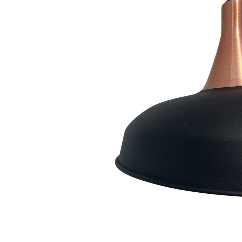 Lámpara de Techo Alana Negro 28x116cm para Una Bombilla Led - LAMPARAS DE TECHO | Bylmo