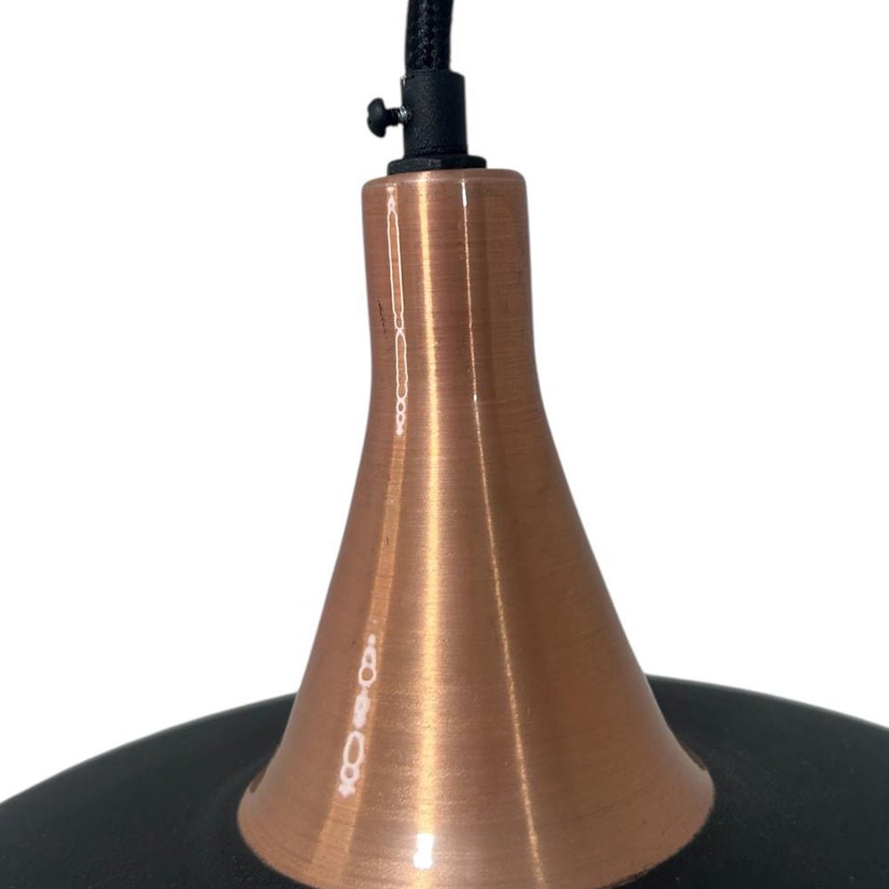 Lámpara de Techo Alana Negro 28x116cm para Una Bombilla Led - LAMPARAS DE TECHO | Bylmo