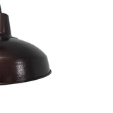 Lámpara Colgante Nicola Negro 40x124cm para Una Bombilla Led - LAMPARAS DE TECHO | Bylmo