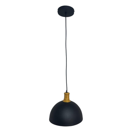 Lámpara de Techo Lynett Negro 20x120cm para Una Bombilla Led - LAMPARAS DE TECHO | Bylmo