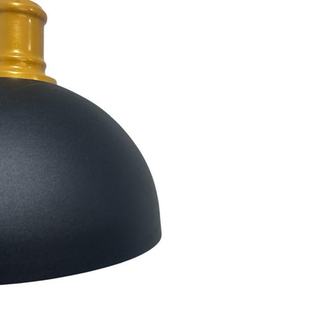 Lámpara de Techo Lynett Negro 20x120cm para Una Bombilla Led - LAMPARAS DE TECHO | Bylmo