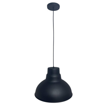 Lámpara de Techo Clásica Negro 40x127cm para Una Bombilla Led - LAMPARAS DE TECHO | Bylmo
