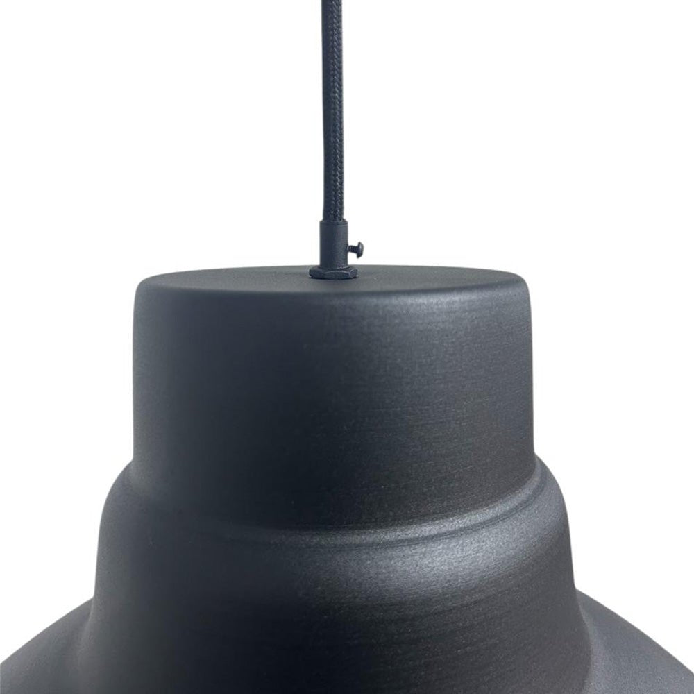 Lámpara de Techo Clásica Negro 40x127cm para Una Bombilla Led - LAMPARAS DE TECHO | Bylmo