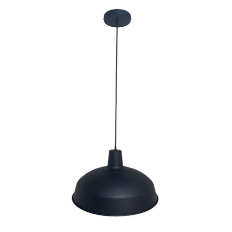 Lámpara de Techo Nicola Negro 40x124cm para Una Bombilla Led - LAMPARAS DE TECHO | Bylmo