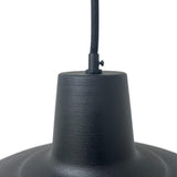 Lámpara de Techo Nicola Negro 40x124cm para Una Bombilla Led - LAMPARAS DE TECHO | Bylmo