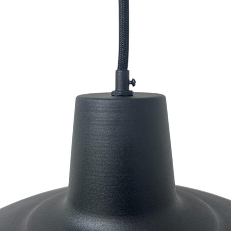 Lámpara de Techo Nicola Negro 40x124cm para Una Bombilla Led - LAMPARAS DE TECHO | Bylmo