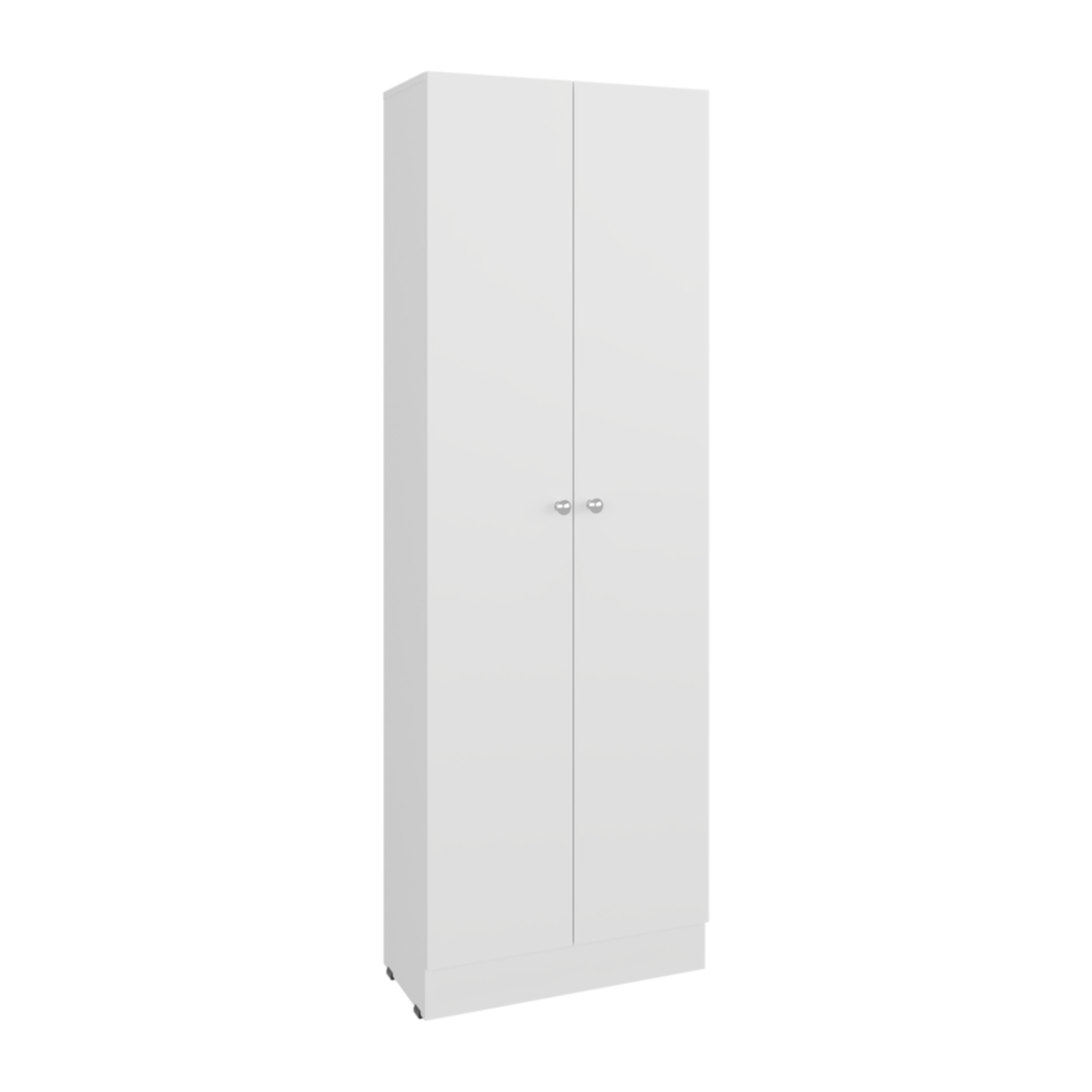 Alacena Blanco 60x180cm sin Cajones y con Dos Puertas - ALACENAS Y MUEBLES MICROONDAS | Bylmo