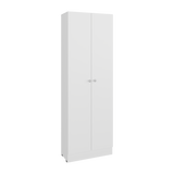 Alacena Blanco 60x180cm sin Cajones y con Dos Puertas - ALACENAS Y MUEBLES MICROONDAS | Bylmo