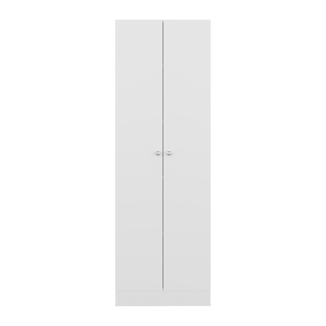 Alacena Blanco 60x180cm sin Cajones y con Dos Puertas - ALACENAS Y MUEBLES MICROONDAS | Bylmo