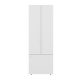 Closet Tuhogar Blanco 60x170cm sin Cajones y con Tres Puertas - CLOSETS | Bylmo