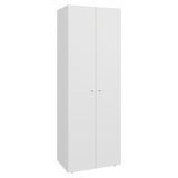 Closet Tuhogar Blanco 60x170cm sin Cajones y con Dos Puertas - CLOSETS | Bylmo