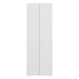 Closet Tuhogar Blanco 60x170cm sin Cajones y con Dos Puertas - CLOSETS | Bylmo