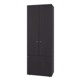 Closet Tuhogar Wengue 60x170cm sin Cajones y con Tres Puertas - CLOSETS | Bylmo