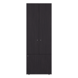 Closet Tuhogar Wengue 60x170cm sin Cajones y con Tres Puertas - CLOSETS | Bylmo