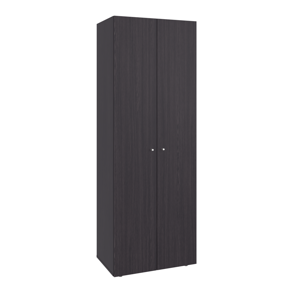 Closet Tuhogar Wengue 60x170cm sin Cajones y con Dos Puertas - CLOSETS | Bylmo