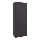 Closet Tuhogar Wengue 60x170cm sin Cajones y con Dos Puertas - CLOSETS | Bylmo