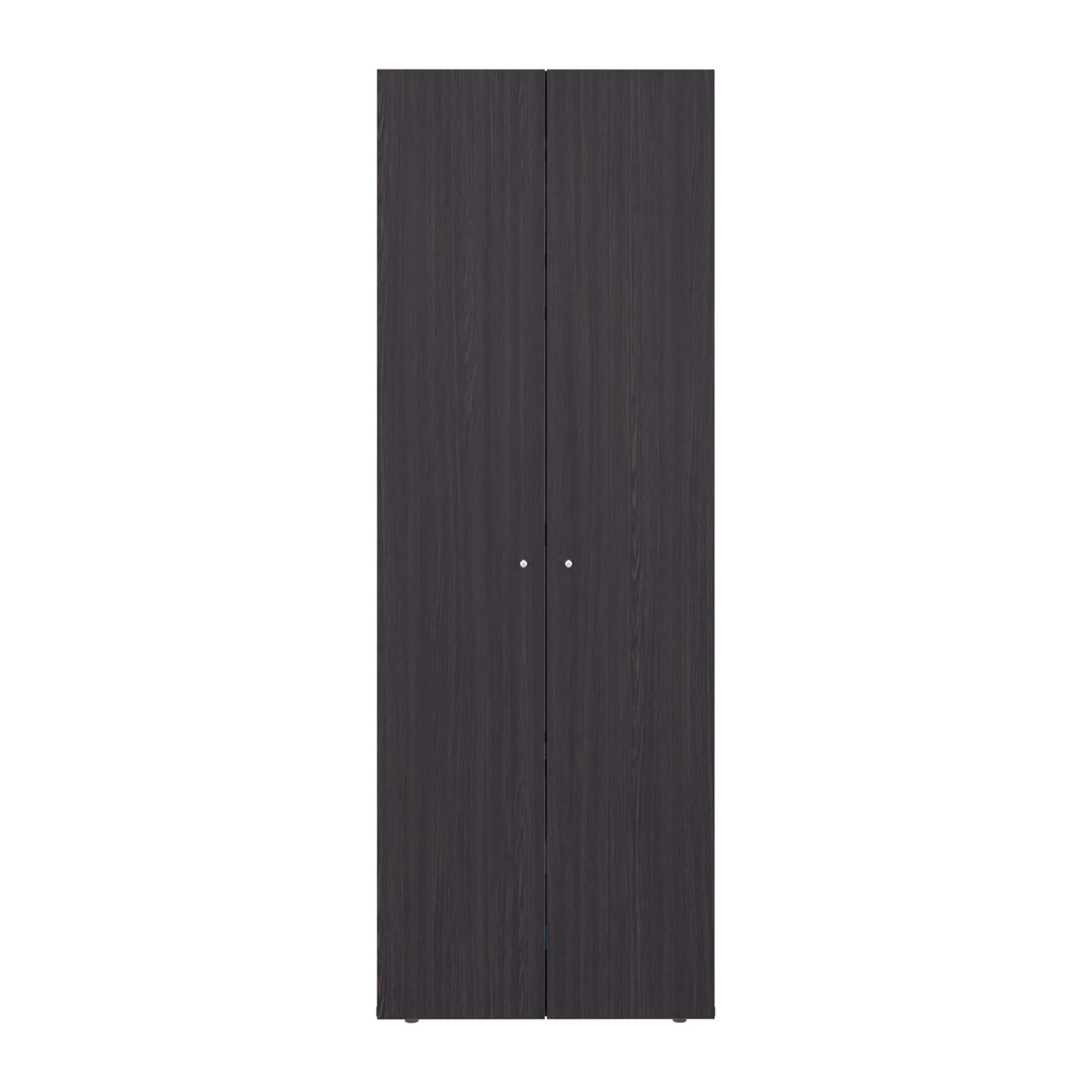 Closet Tuhogar Wengue 60x170cm sin Cajones y con Dos Puertas - CLOSETS | Bylmo