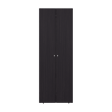 Closet Tuhogar Wengue 60x170cm sin Cajones con Dos Puertas y con Colgadero de Ropa - CLOSETS | Bylmo